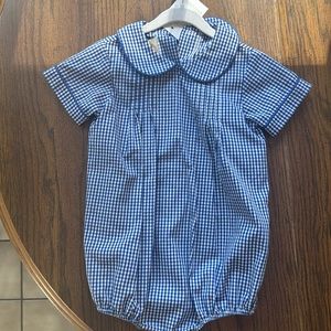 The Beaufort Bonnet Company TBBC BNWT Boys Blue Bubble 3T